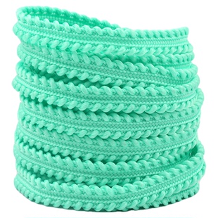 适配海尔斯KM3飞翼跑步鞋男女黑白色锯齿防滑扁平原装品质鞋带绳