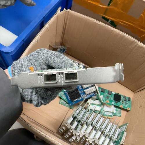 溢价-曙光X520DA2intelX520双口万兆光口网卡-可维修