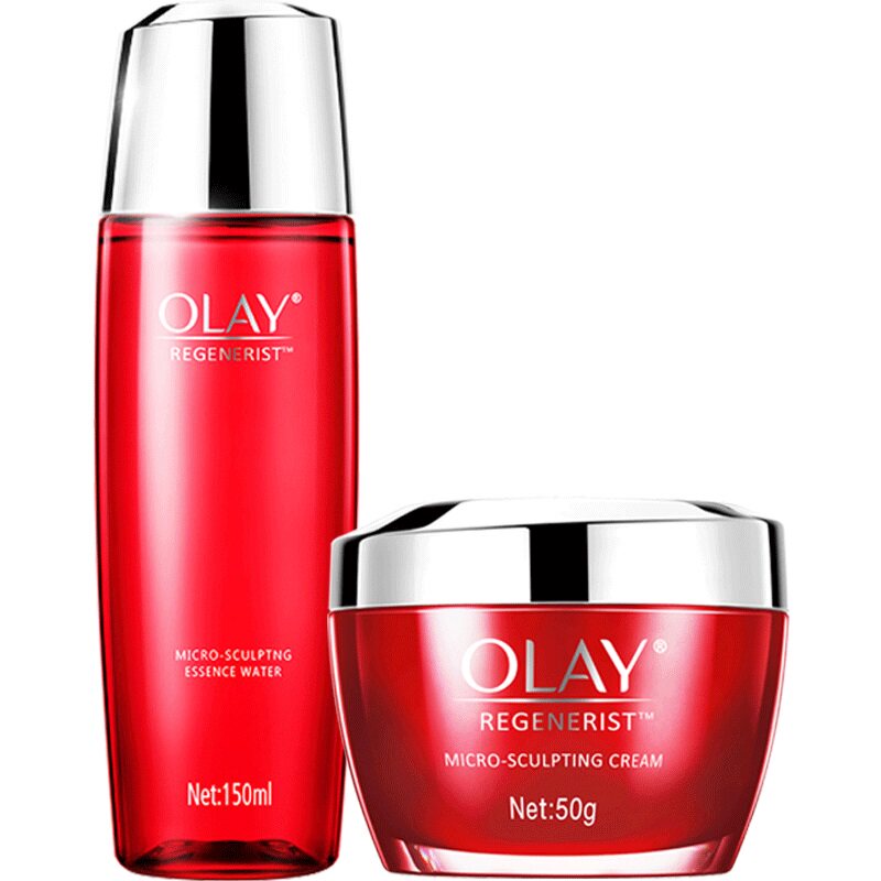 Olay/玉兰油新生塑颜水霜套装