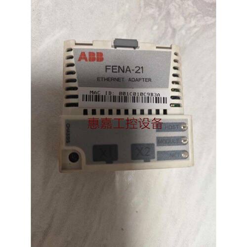全新ABBFENA21以太网适配器001C010C9B3A3AUA0000093568D先议
