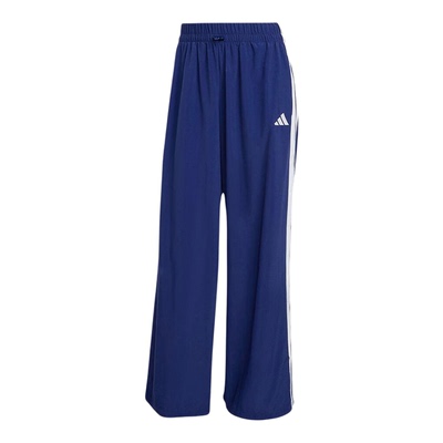 Adidas/阿迪达斯正品梭织条纹松紧休闲裤新款经典女休闲裤JV5328