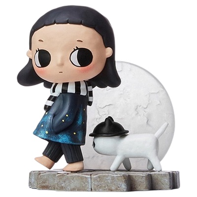 POPMART泡泡玛特Nyota四季时序