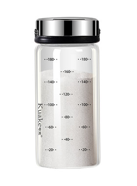 【卡料包退】密封防潮调味瓶罐