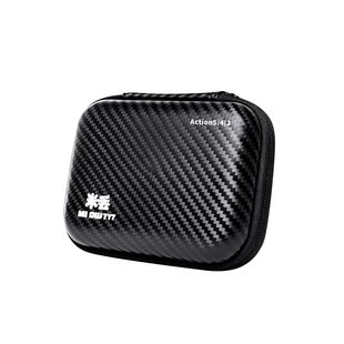 米丢适用DJI大疆action5pro/4/3街拍套装收纳包便携手提包防摔防水迷你小号保护套壳action5pro/4/3配件