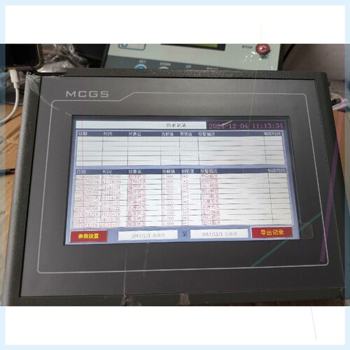 询昆仑态触控屏幕TPC7062GS拆机成色如图外壳破烂用的上的