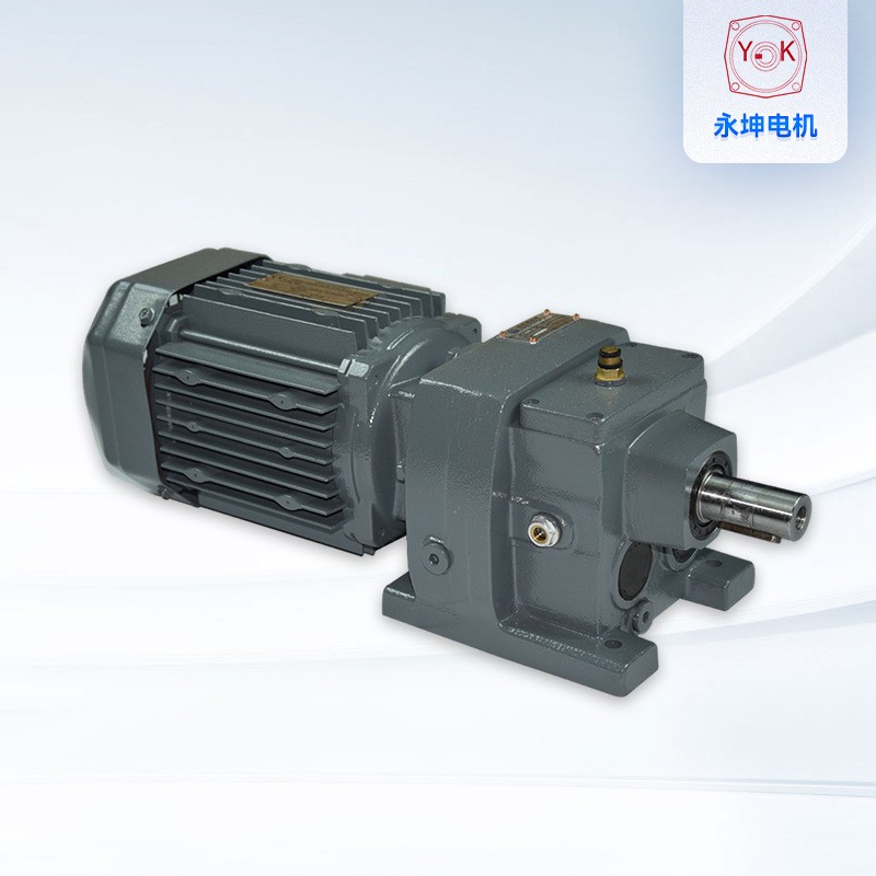 厂家供应R系列斜齿轮减速机RCR-YPEJ3-43.56-1ZA-M1硬齿面减速机