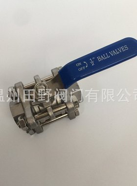 不锈钢三片式内螺纹球阀 3PC 1000WOG BALLVALVE 304