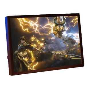 荒天帝云曦灯光画镜子石昊周边发光手办动漫摆件完美世界小夜灯