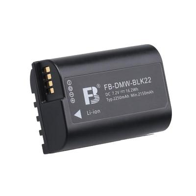 沣标DMW-BLK22电池通用BLF19E适用松下S9 DC-G9M2 DC-S5 S5M2 S5II S5II S5M2X GH6L GH5II相机GH7充电器配件