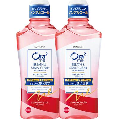 皓乐齿甜润苹果漱口水