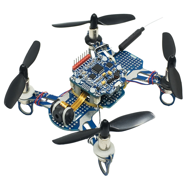 STM32开源四轴 C程序飞机学生拼装 DIY直升机机架航模电池穿越机