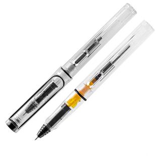 钢笔式走珠笔 可用墨囊 彩墨 学生用 正姿 吸墨水 中性笔 圆珠笔