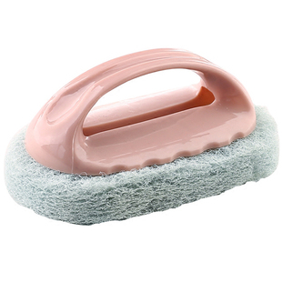 清洁神器魔力擦瓷砖刷子厨房洗锅洗碗刷清洁刷海绵擦百洁布海绵块