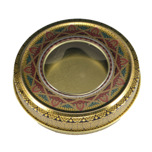 高档5g伊朗藏红花包装盒礼盒马口铁盒迪拜藏红花包装瓶子礼盒空盒