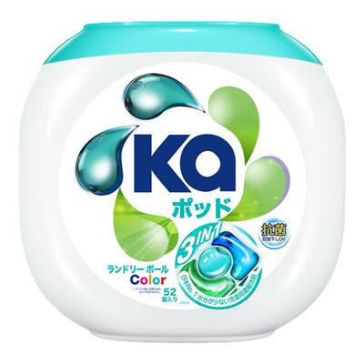 菁华进口ka洗衣凝珠，抑菌除螨