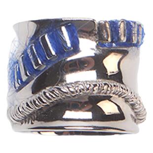 PUPILCASKET 多重旋绕戒 高级感小众原创设计肌理毛线质感戒指