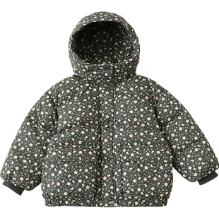 女童羽绒服加厚款2025冬季新款儿童羽绒服中大童装宝宝外套C4170
