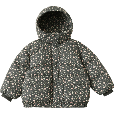 女童羽绒服加厚款2025冬季新款儿童羽绒服中大童装宝宝外套C4170