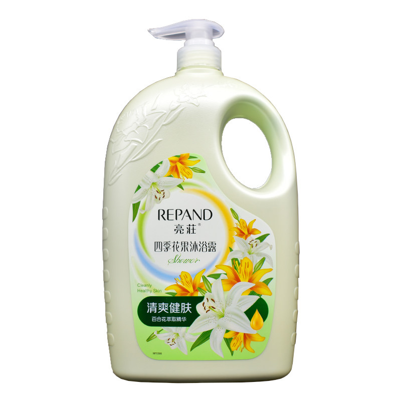 亮荘四季花果清爽去污滋润沐浴露