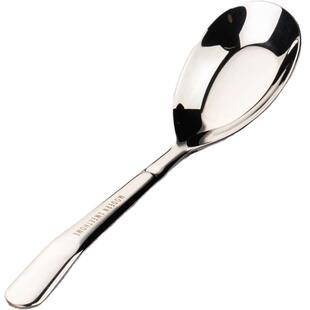 摩登主妇不锈钢勺子316食品级饭勺儿童勺子家用喝汤吃饭餐勺汤匙