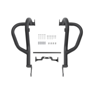 适用钱江闪150闪250闪250V闪300闪350闪400闪600保险杠摩托车护杠