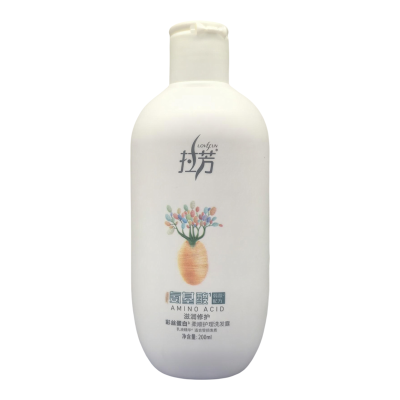 拉芳洗发水200滋润修护柔顺去屑洗发露乳液精华拉方洗发膏男女