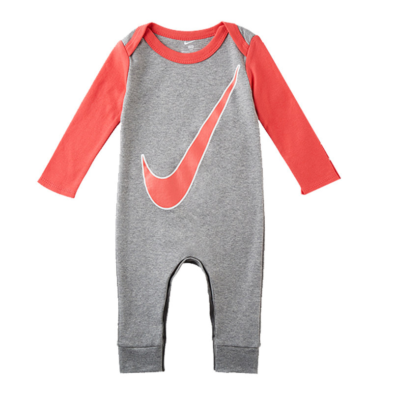 耐克NIKE男女婴童儿童连体衣爬爬服套装礼盒HA4623-460 HA5192