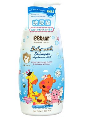 台雄婴幼儿两用洗发沐浴露