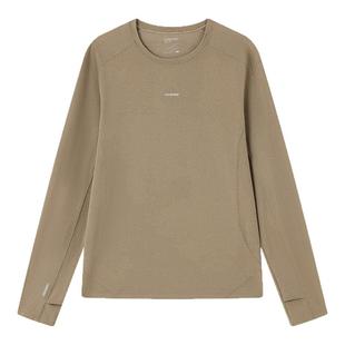 CryingCenter速干立体拼接马拉松跑步运动训练长袖T恤 哭喊中心