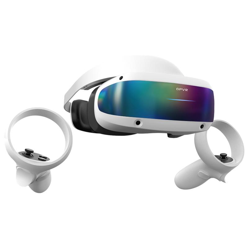 大朋E4 PCVR头戴式智能VR眼镜视频电影3D游戏steamVR设备 4K头显VR眼镜ar眼镜元宇宙3D虚拟现实