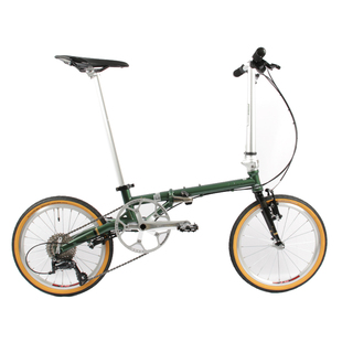 77bike车友推荐fnhon风行FGC1611 gust 16寸 349折叠车蚂蚁腿钢架