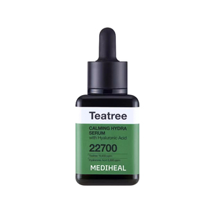 韩国美迪惠尔Mediheal茶树舒缓精华小方瓶40ml水润滋养维稳补水女