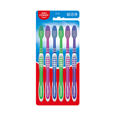 高露洁细毛温和进口牙刷