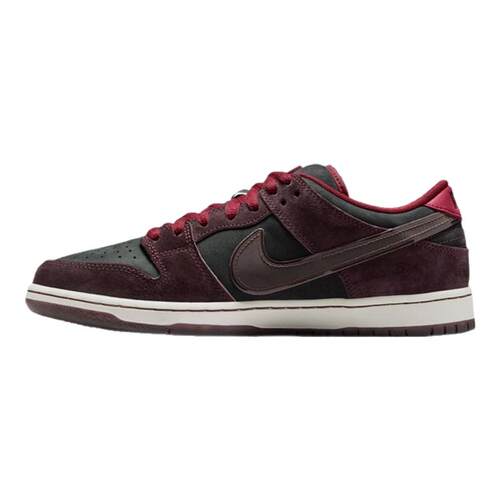 球鞋家 Nike SB Dunk x RIOT Skateshop联名款棕红板鞋FZ1289-200