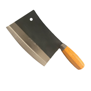 捞刀河老式碳钢锻打切片斩切锰钢菜刀锋利耐磨非遗传承厨用家用