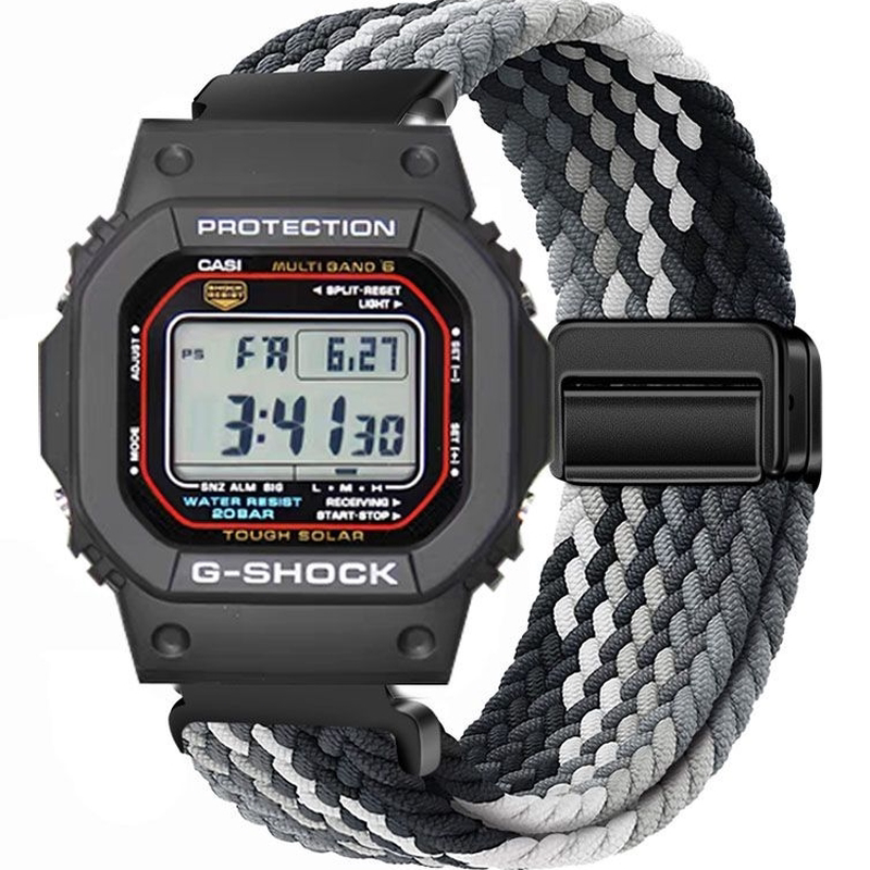 适用卡西欧G-SHOCK小方块手表带