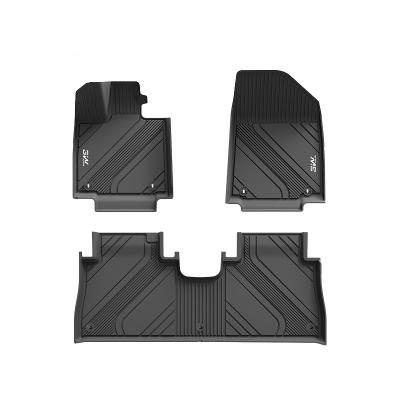 3W全TPE脚垫适用于智己LS6专用脚垫2026新款后备箱垫汽车配件改装