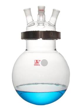 三爱思开口反应器筒形平底圆底