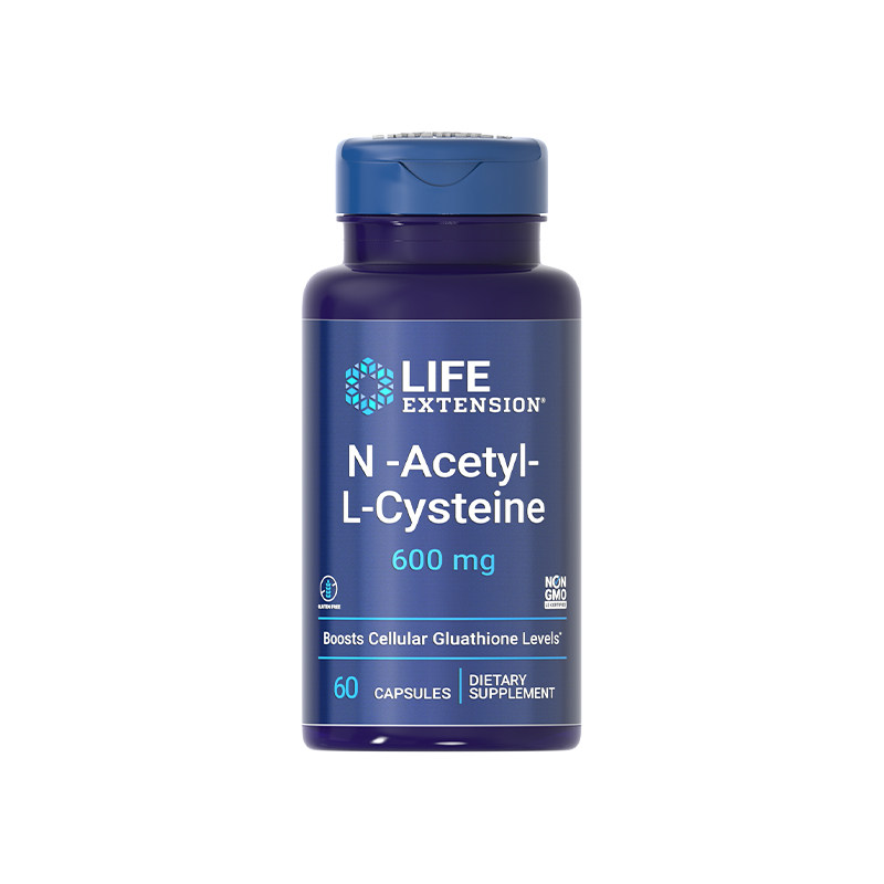 lifeextension乙酰半胱氨酸NAC