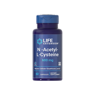 【自营】沿寿进口N-乙酰半胱氨酸NAC桥本氏甲腺抵氧气管肺 600mg