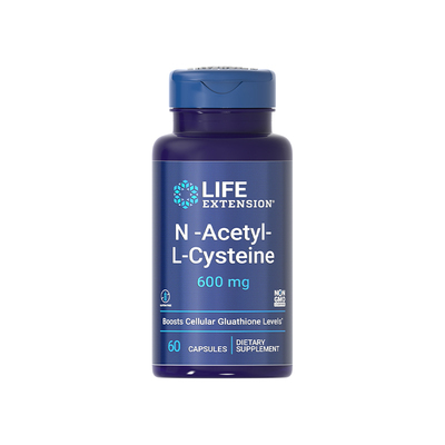 lifeextension乙酰半胱氨酸NAC