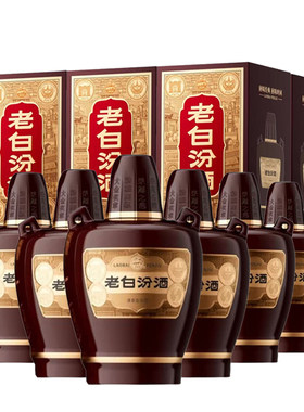 汾酒53度老白汾10整箱6瓶