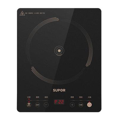 苏泊尔电磁炉家用炒菜锅一体