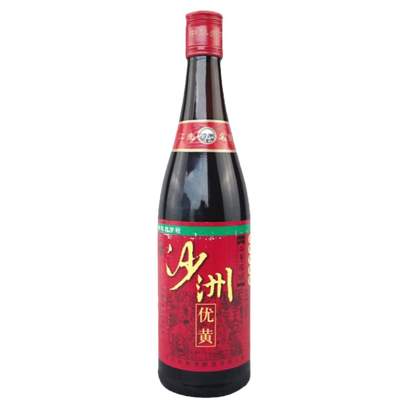 沙洲优黄二年陈590ml*12瓶