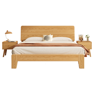 官方优选全实木床送货上门包安装