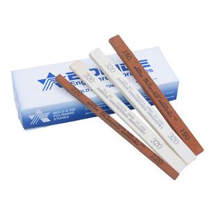 美国必宝油石1/8*1/4 1/16*1/4 AO白色 AS红色模具省模抛光油石条