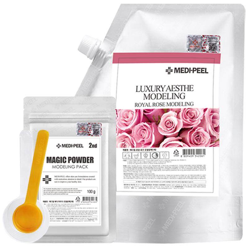 【自营】MEDI-PEEL/美蒂菲玫瑰软膜粉1kg涂抹式面膜补水保湿护肤