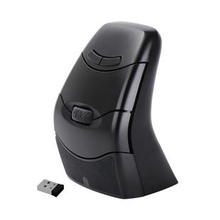 英国DXT2.4G无线左右手通用垂直人体工学小手鼠标手腕疼腱鞘炎