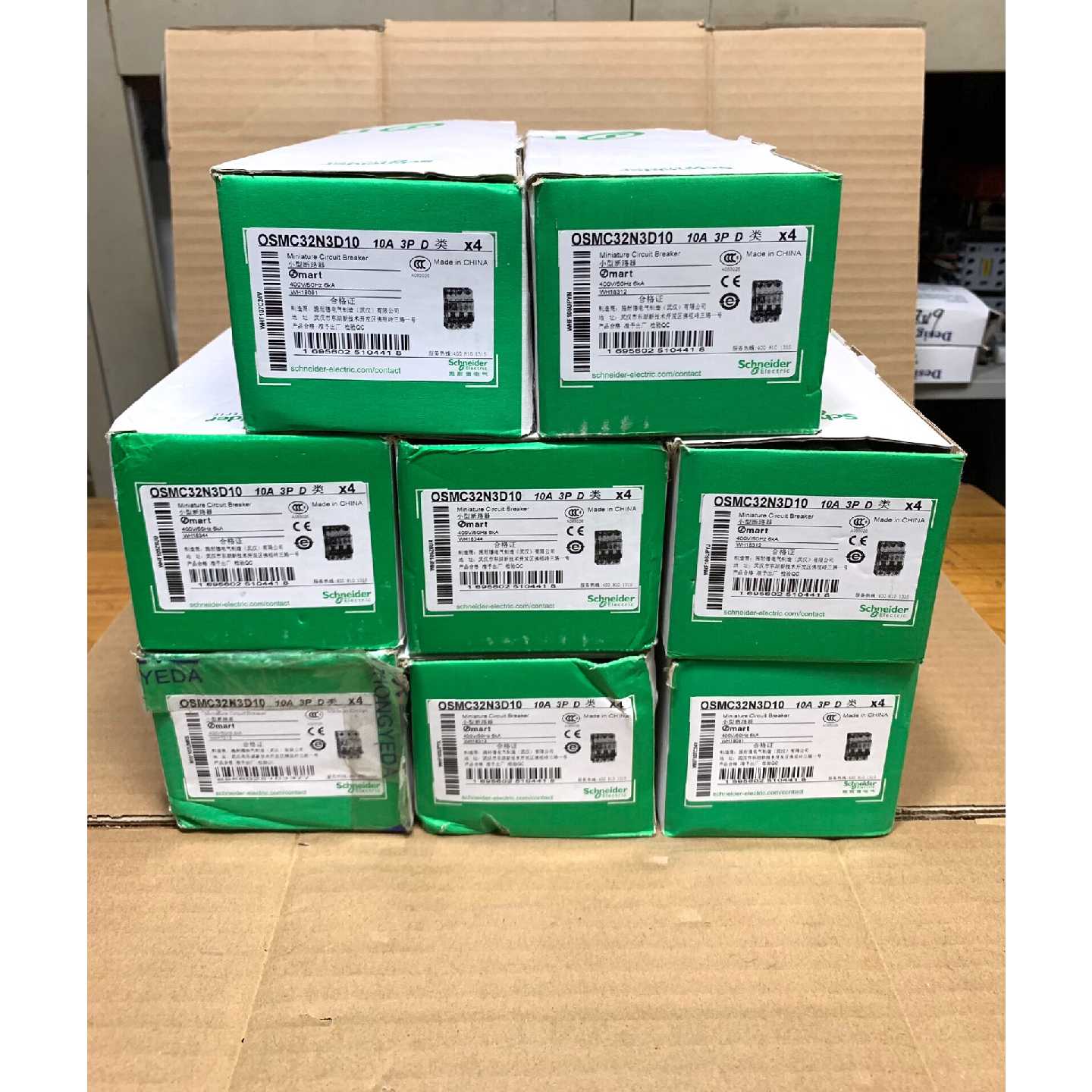 【议价-可维修】 断路器 O32N3D10 /二手均有货
