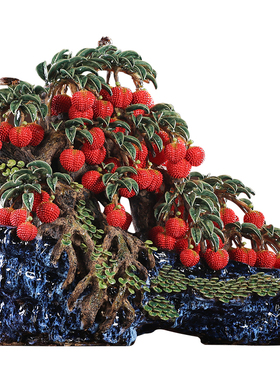 乔迁新居礼品客厅摆件石湾陶瓷